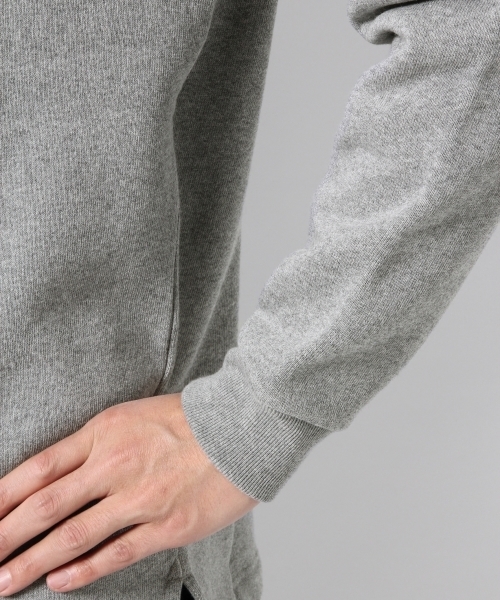 GLOBAL WORK（グローバルワーク）の「トンプキンウラケクルーネック/735744（Tシャツ/カットソー・メンズ・グレー/ブラック/ダークブラウン/ネイビー・MEDIUM/SMALL/X-LARGE/LARGE）」の12枚目の写真