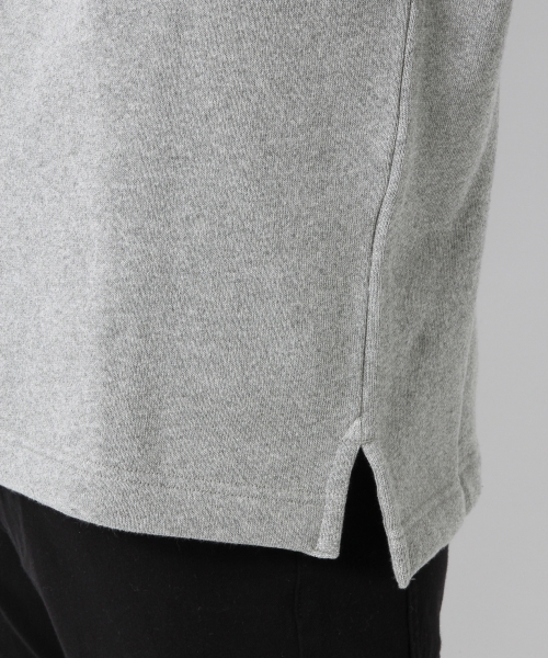 GLOBAL WORK（グローバルワーク）の「トンプキンウラケクルーネック/735744（Tシャツ/カットソー・メンズ・グレー/ブラック/ダークブラウン/ネイビー・MEDIUM/SMALL/X-LARGE/LARGE）」の13枚目の写真