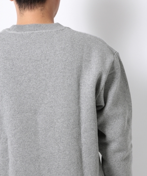 GLOBAL WORK（グローバルワーク）の「トンプキンウラケクルーネック/735744（Tシャツ/カットソー・メンズ・グレー/ブラック/ダークブラウン/ネイビー・MEDIUM/SMALL/X-LARGE/LARGE）」の14枚目の写真