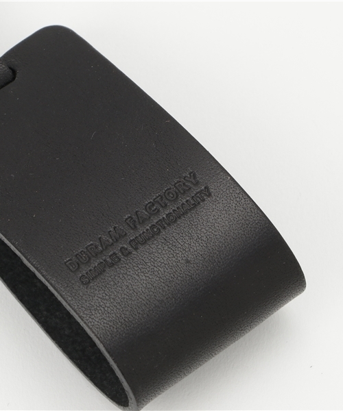 DURAM FACTORY（ドゥラムファクトリー）の「DURAM ドゥラム スマートキーホルダー レザー スマートキーケースカバー キーリング 車 16006 Sサイズ（キーケース/キーアクセサリー・メンズ・ライトブラウン/ブラック/ブラウン/ダークブラウン/レッド/グリーン・FREE）」の8枚目の写真