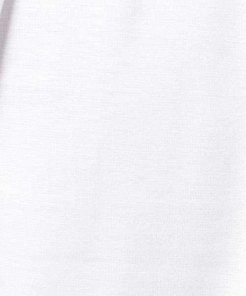 green label relaxing（グリーンレーベルリラクシング）の「KC SUPIMA/C PONTE C/N LS◆（Tシャツ/カットソー・メンズ・ホワイト/グレー/ネイビー・LARGE/SMALL/MEDIUM）」の4枚目の写真