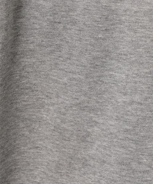 green label relaxing（グリーンレーベルリラクシング）の「KC SUPIMA/C PONTE C/N LS◆（Tシャツ/カットソー・メンズ・ホワイト/グレー/ネイビー・LARGE/SMALL/MEDIUM）」の6枚目の写真