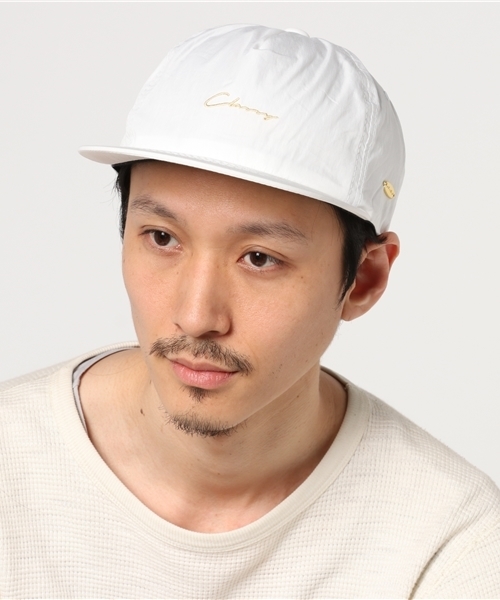 WEGO（ウィゴー）の「WEGO/コットンナイロン5パネルキャップ（キャップ・メンズ・ネイビー/ライトピンク/ブラック/ホワイト/ライトグレー・FREE）」の16枚目の写真