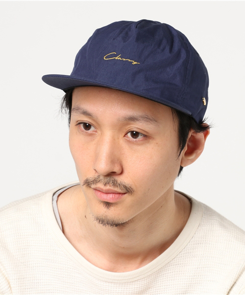 WEGO（ウィゴー）の「WEGO/コットンナイロン5パネルキャップ（キャップ・メンズ・ネイビー/ライトピンク/ブラック/ホワイト/ライトグレー・FREE）」の11枚目の写真