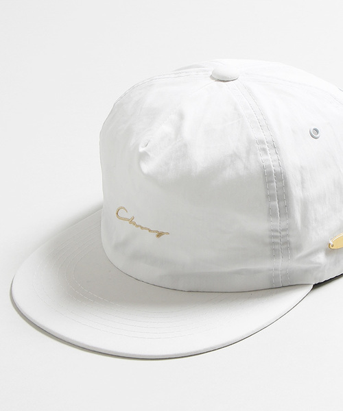 WEGO（ウィゴー）の「WEGO/コットンナイロン5パネルキャップ（キャップ・メンズ・ネイビー/ライトピンク/ブラック/ホワイト/ライトグレー・FREE）」の8枚目の写真