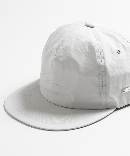 WEGO（ウィゴー）の「WEGO/コットンナイロン5パネルキャップ（キャップ・メンズ・ネイビー/ライトピンク/ブラック/ホワイト/ライトグレー・FREE）」の18枚目の写真