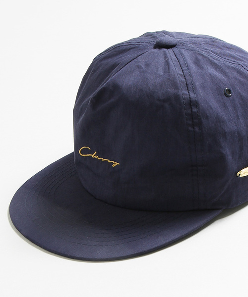 WEGO（ウィゴー）の「WEGO/コットンナイロン5パネルキャップ（キャップ・メンズ・ネイビー/ライトピンク/ブラック/ホワイト/ライトグレー・FREE）」の19枚目の写真