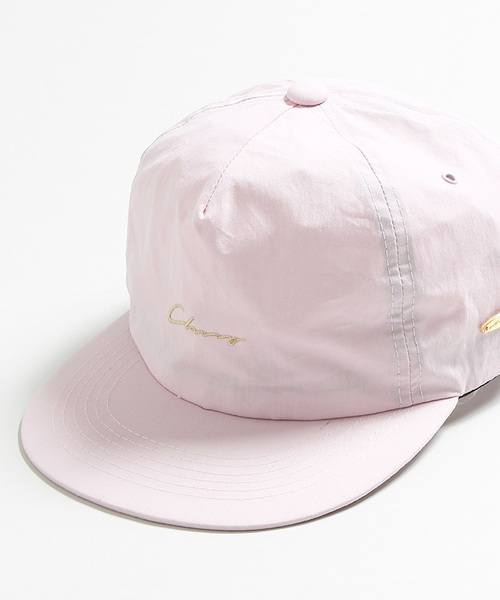 WEGO（ウィゴー）の「WEGO/コットンナイロン5パネルキャップ（キャップ・メンズ・ネイビー/ライトピンク/ブラック/ホワイト/ライトグレー・FREE）」の20枚目の写真