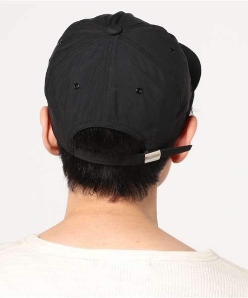 WEGO（ウィゴー）の「WEGO/コットンナイロン5パネルキャップ（キャップ・メンズ・ネイビー/ライトピンク/ブラック/ホワイト/ライトグレー・FREE）」の13枚目の写真