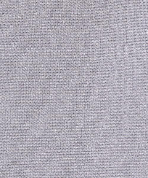 green label relaxing(グリーンレーベルリラクシング)の「KC PE/MIX RIPPLE フーディー ニット◆(パーカー・メンズ・ブラック/グレー/ベージュ・LARGE/MEDIUM/SMALL)」の7枚目の写真