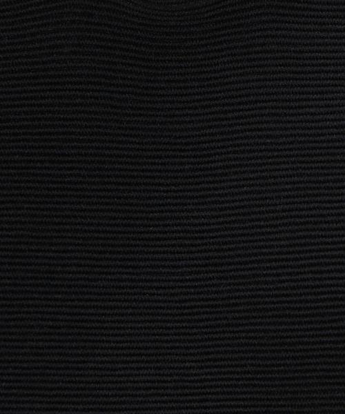 green label relaxing(グリーンレーベルリラクシング)の「KC PE/MIX RIPPLE フーディー ニット◆(パーカー・メンズ・ブラック/グレー/ベージュ・LARGE/MEDIUM/SMALL)」の9枚目の写真