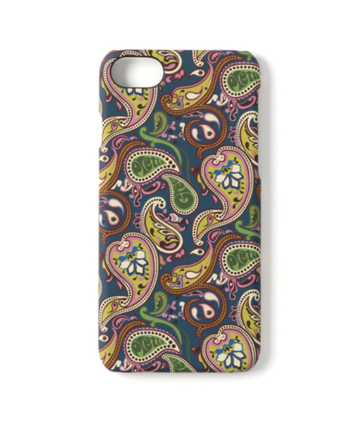 Pretty Green プリティーグリーン の Vintage ペイズリー Iphone 7 Case スマホケース カバー Wear