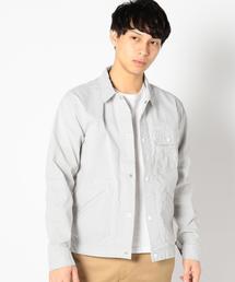 SHIPS | Wrangler(ラングラー)×SHIPS AUTHENTIC PRODUCTS: 別注 シアサッカー111MJ(ブルゾン)