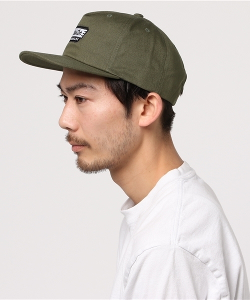 BRIXTON（ブリクストン）の「ブリクストン スナップバックキャップ ノルマンディー グリーン BRIXTON（キャップ・メンズ・オリーブ・FREE）」の2枚目の写真