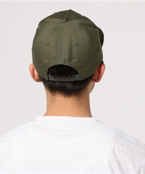 BRIXTON（ブリクストン）の「ブリクストン スナップバックキャップ ノルマンディー グリーン BRIXTON（キャップ・メンズ・オリーブ・FREE）」の3枚目の写真