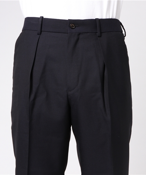 マーカウェア ブラック スラックス サイズ1 A17A-09PT02C マーカウェア ブラック スラックス サイズ1 A17A-09PT02C