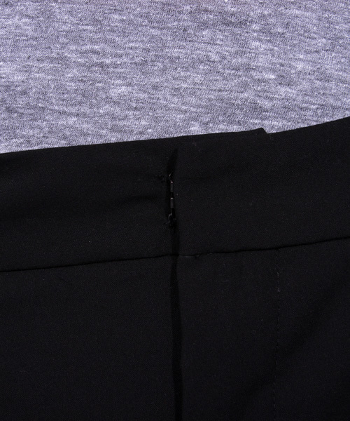 ８(eight)（エイト）の「ガウチョパンツ ワイド サルエルパンツ（スラックス・メンズ・グレー/ブラック・X-LARGE/MEDIUM/LARGE）」の15枚目の写真