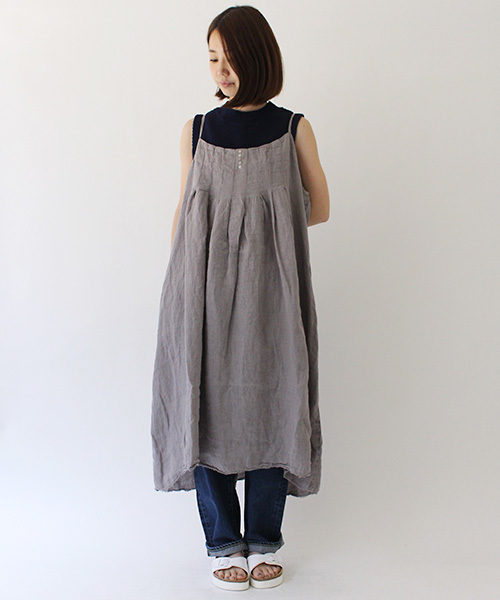 Brocante ブロカント の Brocante ブロカント リンネルワンピース ワンピース Wear