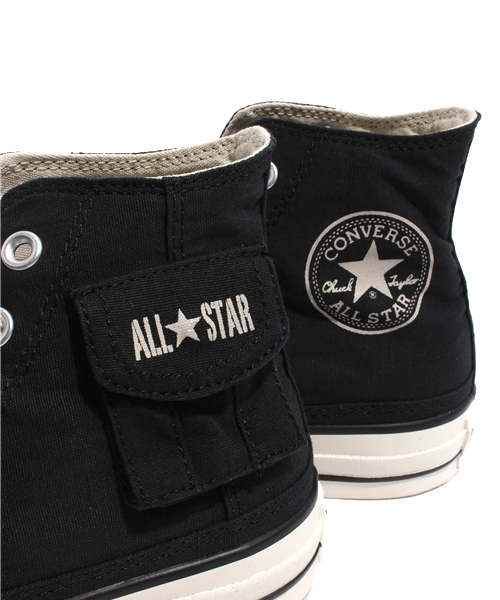 CONVERSE（コンバース）の「ALL STAR CARGO-PANTS HI/オールスター カーゴパンツ HI（スニーカー・メンズ・ブラック/ベージュ/カーキ・3/4/4.5/5/6.5/7/7.5/8/8.5/9/9.5/10.5/11.5/3.5）」の9枚目の写真