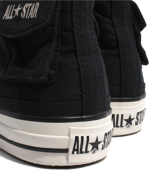 CONVERSE（コンバース）の「ALL STAR CARGO-PANTS HI/オールスター カーゴパンツ HI（スニーカー・メンズ・ブラック/ベージュ/カーキ・3/4/4.5/5/6.5/7/7.5/8/8.5/9/9.5/10.5/11.5/3.5）」の10枚目の写真