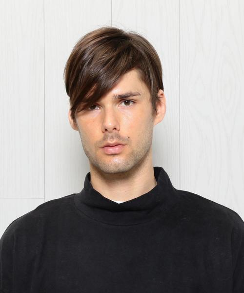 UNUSED(アンユーズド)の「<UNUSED>TURTLE NECK LONG SLEEVE/カットソー.(Tシャツ/カットソー・メンズ・オフホワイト/ブラック/ターコイズブルー・2/3)」の7枚目の写真