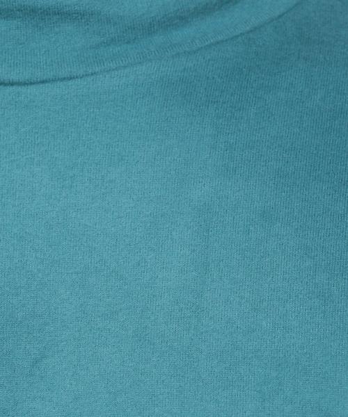 UNUSED(アンユーズド)の「<UNUSED>TURTLE NECK LONG SLEEVE/カットソー.(Tシャツ/カットソー・メンズ・オフホワイト/ブラック/ターコイズブルー・2/3)」の14枚目の写真