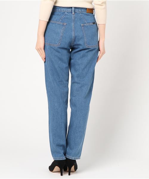 VINCA TOKYO(ヴィンカトーキョー)の「【VINCA TOKYO】1310-VINCA TOKYO デニムパンツ / 01model 3YR No Damage(デニムパンツ・レディース・ブルー・2/3)」の3枚目の写真