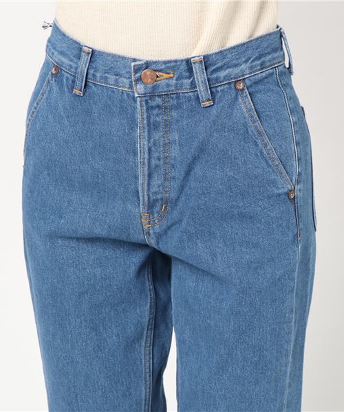 VINCA TOKYO(ヴィンカトーキョー)の「【VINCA TOKYO】1310-VINCA TOKYO デニムパンツ / 01model 3YR No Damage(デニムパンツ・レディース・ブルー・2/3)」の4枚目の写真