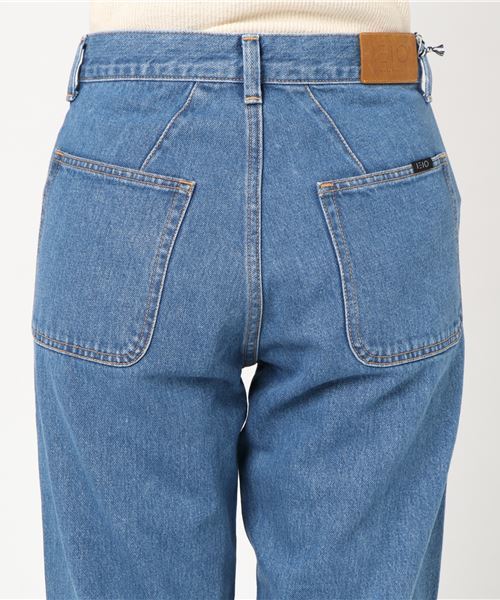 VINCA TOKYO(ヴィンカトーキョー)の「【VINCA TOKYO】1310-VINCA TOKYO デニムパンツ / 01model 3YR No Damage(デニムパンツ・レディース・ブルー・2/3)」の5枚目の写真