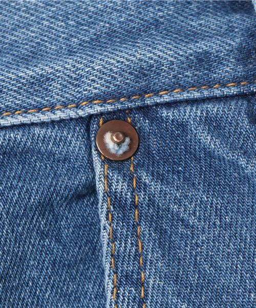 VINCA TOKYO(ヴィンカトーキョー)の「【VINCA TOKYO】1310-VINCA TOKYO デニムパンツ / 01model 3YR No Damage(デニムパンツ・レディース・ブルー・2/3)」の10枚目の写真