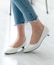 Newlyme（ニューリーミー）の「３ｃｍヒールポインテッドトゥパンプス（パンプス・レディース）」