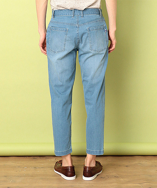 COMME　CA COMMUNE（コムサコミューン）の「アンクル デニム パンツ（デニムパンツ・メンズ・サックスブルー/ブルー・LARGE/MEDIUM/SMALL）」の11枚目の写真