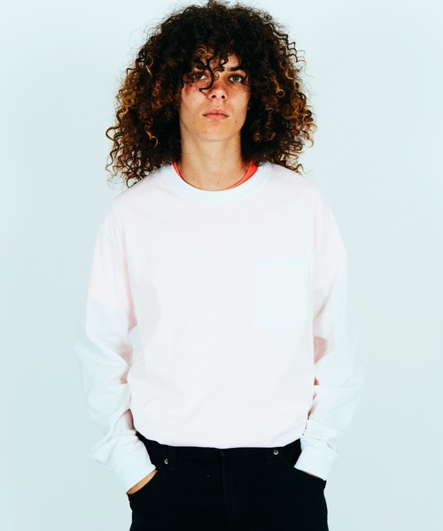 WEB限定】GILDAN/ギルダン 6OZ L/S POCKET TEE ポケットL/S T シャツ