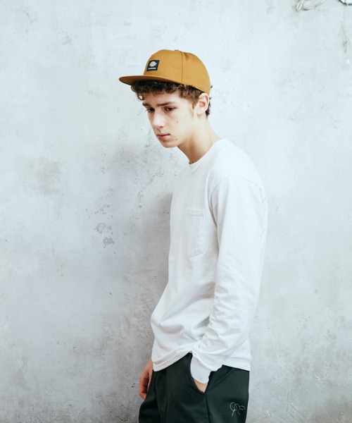 WEB限定】GILDAN/ギルダン 6OZ L/S POCKET TEE ポケットL/S T シャツ