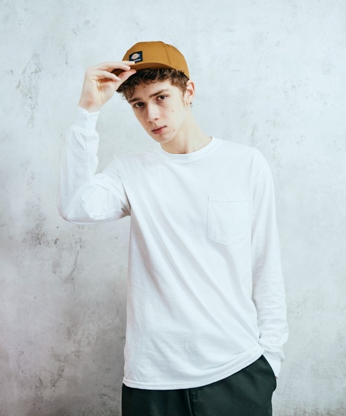 WEB限定】GILDAN/ギルダン 6OZ L/S POCKET TEE ポケットL/S T シャツ