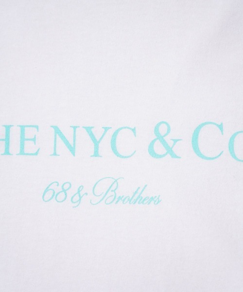 68&brothers(シックスティエイトアンドブラザーズ)の「68&BROTHERS / "THE NYC & CO" PRINT L/S TEE(Tシャツ/カットソー・メンズ・ホワイト/ブラック/ヘザーグレー/ネイビー/アクア/オレンジ/ライトピンク/パープル/ライトグリーン・MEDIUM/LARGE/X-LARGE/XX-LARGE/SMALL)」の16枚目の写真