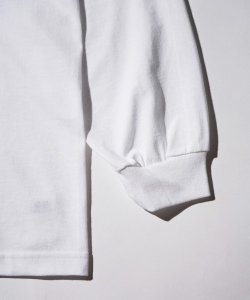 68&brothers(シックスティエイトアンドブラザーズ)の「68&BROTHERS / "THE NYC & CO" PRINT L/S TEE(Tシャツ/カットソー・メンズ・ホワイト/ブラック/ヘザーグレー/ネイビー/アクア/オレンジ/ライトピンク/パープル/ライトグリーン・MEDIUM/LARGE/X-LARGE/XX-LARGE/SMALL)」の17枚目の写真