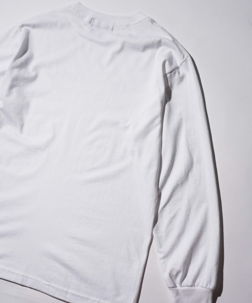 68&brothers(シックスティエイトアンドブラザーズ)の「68&BROTHERS / "THE NYC & CO" PRINT L/S TEE(Tシャツ/カットソー・メンズ・ホワイト/ブラック/ヘザーグレー/ネイビー/アクア/オレンジ/ライトピンク/パープル/ライトグリーン・MEDIUM/LARGE/X-LARGE/XX-LARGE/SMALL)」の18枚目の写真