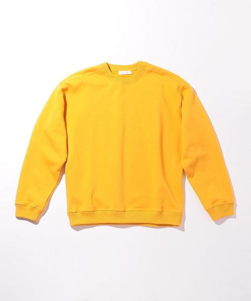 FUTUR(フューチャー)の「<FUTUR> 01 PATCH CREW/スウェット(スウェット・メンズ・イエロー・LARGE/X-LARGE/MEDIUM)」の5枚目の写真
