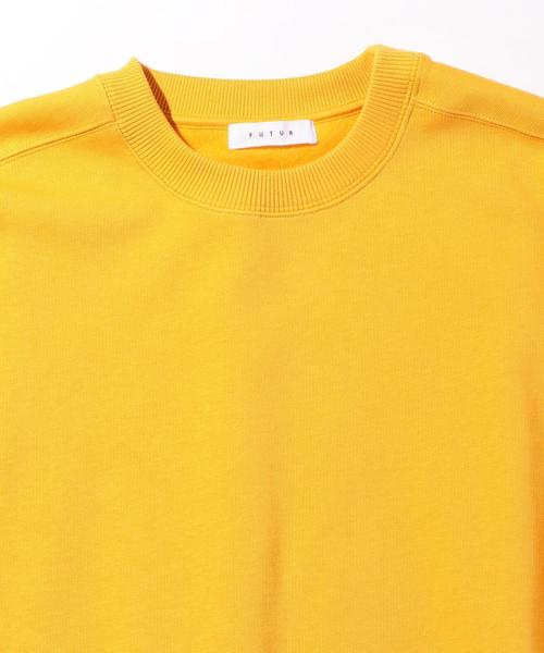 FUTUR(フューチャー)の「<FUTUR> 01 PATCH CREW/スウェット(スウェット・メンズ・イエロー・LARGE/X-LARGE/MEDIUM)」の4枚目の写真