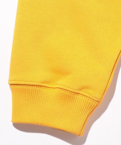 FUTUR(フューチャー)の「<FUTUR> 01 PATCH CREW/スウェット(スウェット・メンズ・イエロー・LARGE/X-LARGE/MEDIUM)」の3枚目の写真