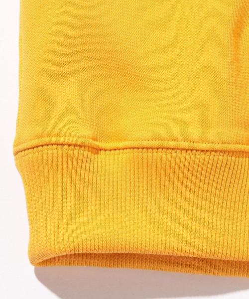 FUTUR(フューチャー)の「<FUTUR> 01 PATCH CREW/スウェット(スウェット・メンズ・イエロー・LARGE/X-LARGE/MEDIUM)」の2枚目の写真