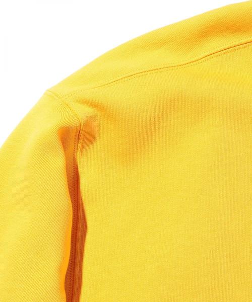 FUTUR(フューチャー)の「<FUTUR> 01 PATCH CREW/スウェット(スウェット・メンズ・イエロー・LARGE/X-LARGE/MEDIUM)」の7枚目の写真