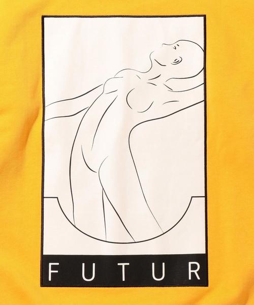 FUTUR(フューチャー)の「<FUTUR> 01 PATCH CREW/スウェット(スウェット・メンズ・イエロー・LARGE/X-LARGE/MEDIUM)」の6枚目の写真