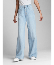 GAP | Wearlight High Rise Wide Leg Jeans with Button-Fly(デニムパンツ)