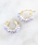 tone�i�g�[���j�́u�ymarinaJEWELRY�z14kgf/Tanzanite pav&eacute; pierced earring�i�s�A�X�i�����p�j�j�v�b�p�[�v��