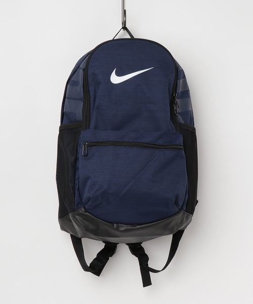 NIKE(ナイキ)の「NIKE(ブラジリアバックパック)(バックパック/リュック・レディース・ブラック/ネイビー/グレー・FREE)」の1枚目の写真