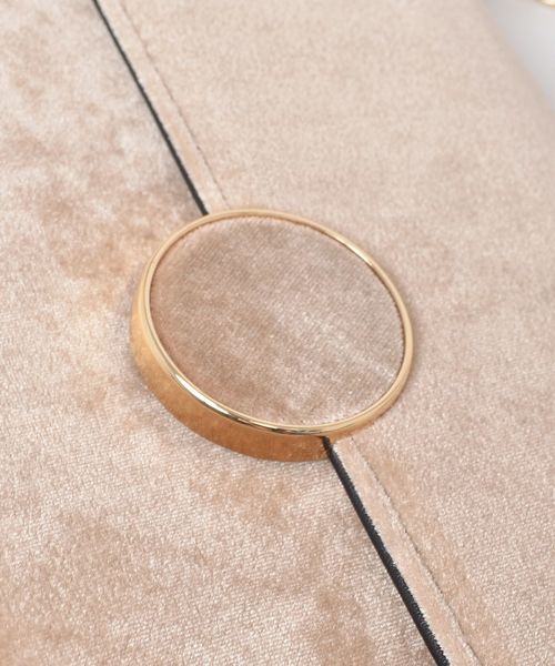 Khaju（カージュ）の「Khaju:2WAYベロアポシェット◇（ショルダーバッグ・レディース・ベージュ/オリーブ/ワイン・ONE SIZE）」の16枚目の写真