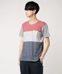 マルチボーダーTシャツ