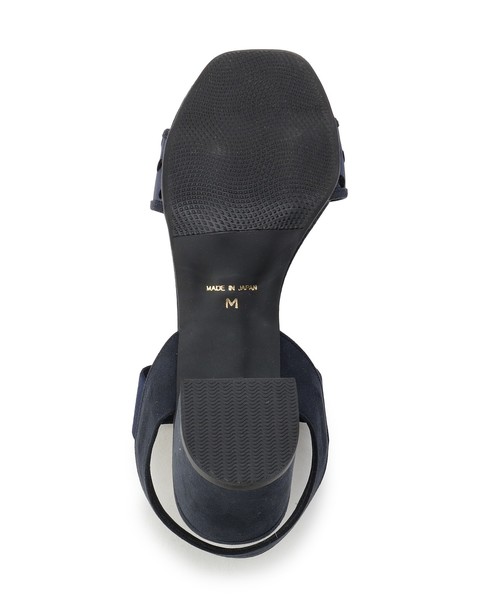 grove（グローブ）の「ふわっとフィットする、やわここちサンダル(日本製)（サンダル・レディース・ベージュ/ブルー/ブラック/シルバー・25/35/45）」の8枚目の写真